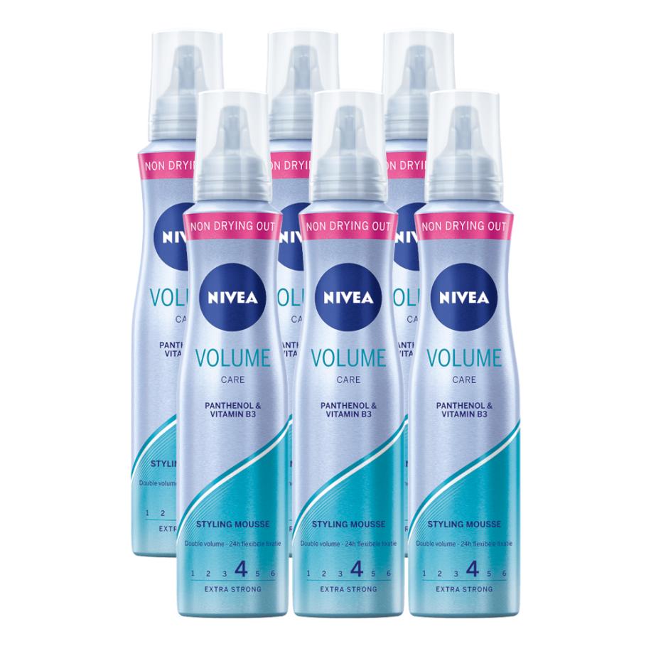 Nivea Volume Care Styling Mousse Voordeelverpakking