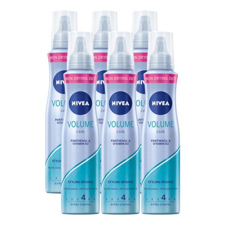 Nivea Volume Care Styling Mousse Voordeelverpakking