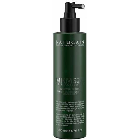 Natucain Haar- & hoofdhuid problemen Haargroeiserum Hydraterend serum Dames 200 ml
