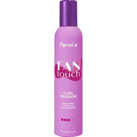 Fanola Fantouch Krulmousse Mousse Dames 300 ml