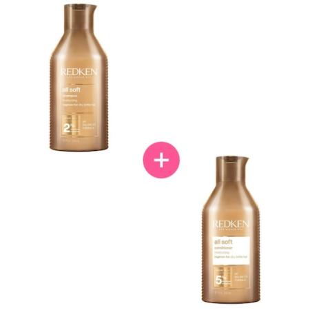 Redken All Soft Bundle Hydraterende shampoo Dames