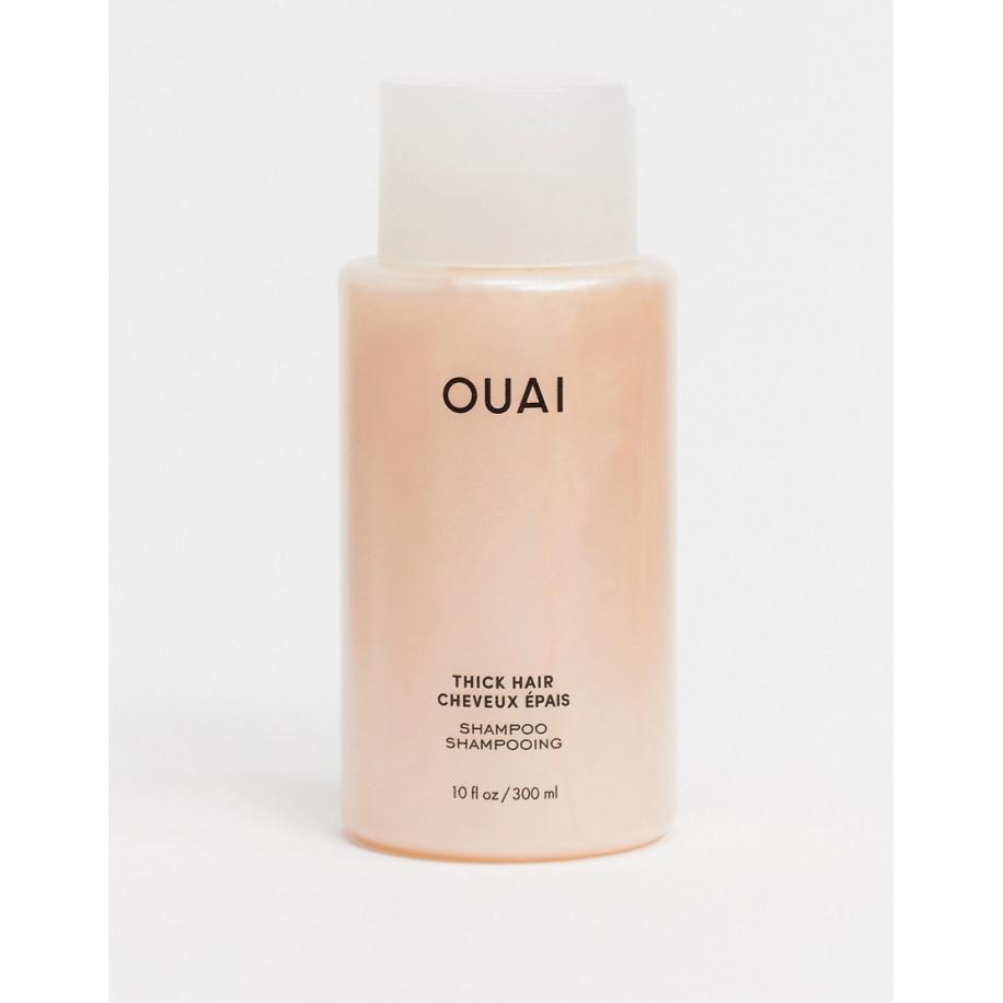 Quai Shampoo voor dik haar 300ml-Geen kleur