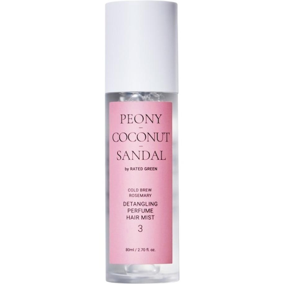 RATED GREEN Sprays Ontwarrend Parfum Haarnevel 3 Spraybehandeling Dames 80 ml