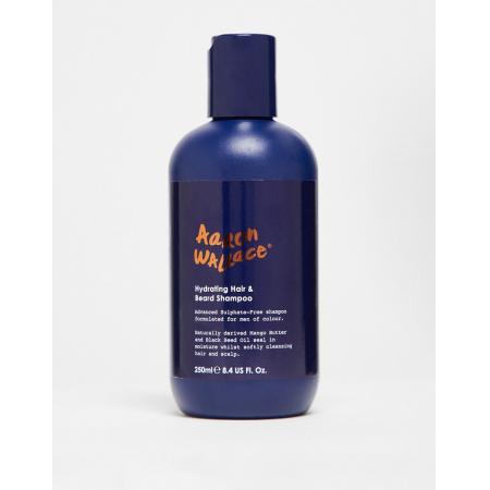 Aaron Wallace Haar & Baard Hydraterende shampoo 250ml-Geen kleur