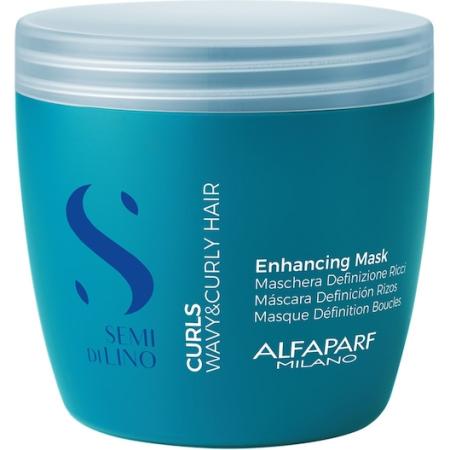 Alfaparf Milano Semi di Lino Curls Enhancing Mask Haarmaskers Dames 500 ml