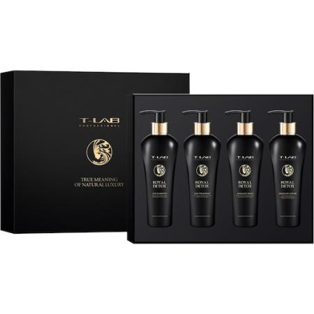 T-LAB Professional Royal Detox Set voor het hele lichaam Lichaamsverzorgingssets Unisex