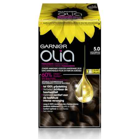 Garnier Olia 5.0 Lichtbruin