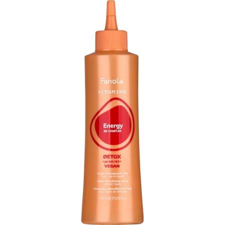 Fanola Vitamins Energy Be Complex Detox Hoofdhuidverzorging Dames 195 ml