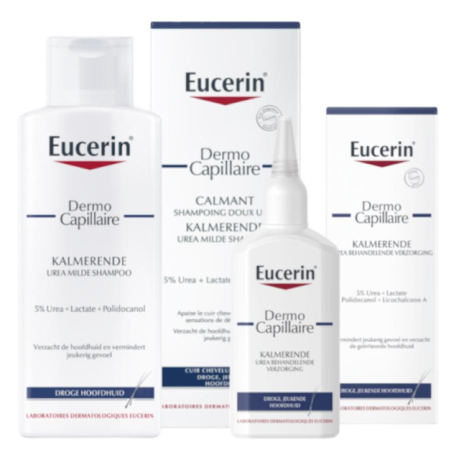 Eucerin DermoCapillaire Hoofdhuidverzorgingsset