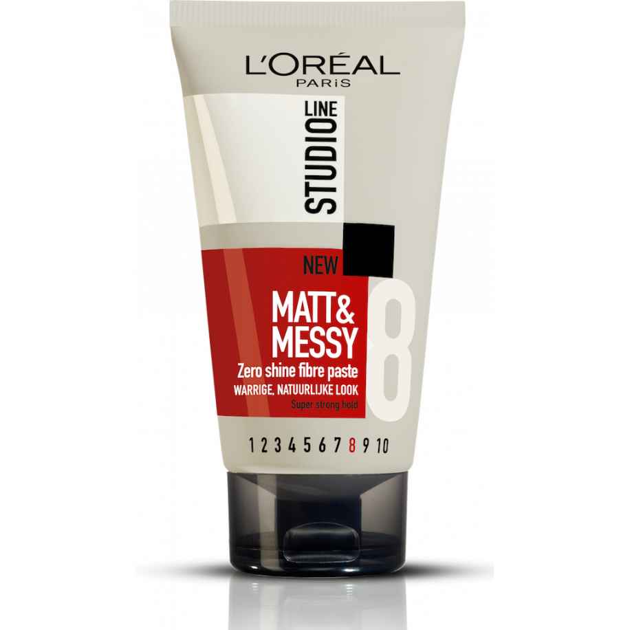 L&apos;Oréal Paris Studio Line Matt & Messy Fibre Paste