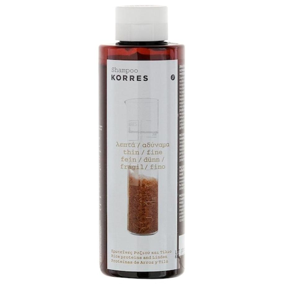 KORRES Rice Proteins & Linden Shampoo