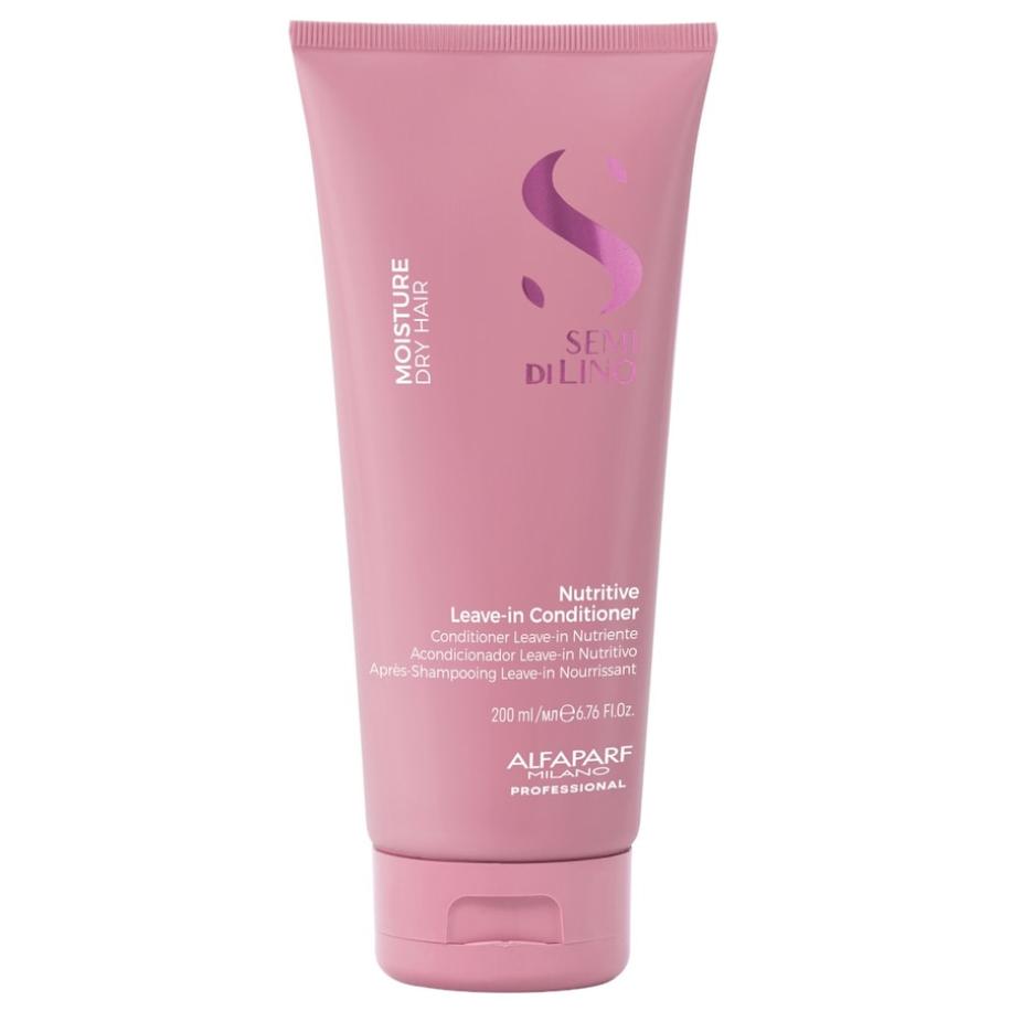 Alfaparf Milano Semi di Lino Moisture Nutritive Leave-in Conditioner conditioner Dames 200 ml