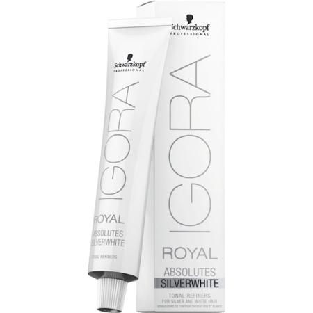 Schwarzkopf Professional Igora Royal Absolutes Silverwhite Haarverf Unisex 60 ml
