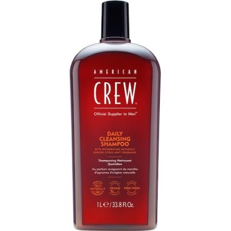 American Crew Haarverzorging & lichaamsverzorging Daily Cleansing Shampoo Dames 1000 ml