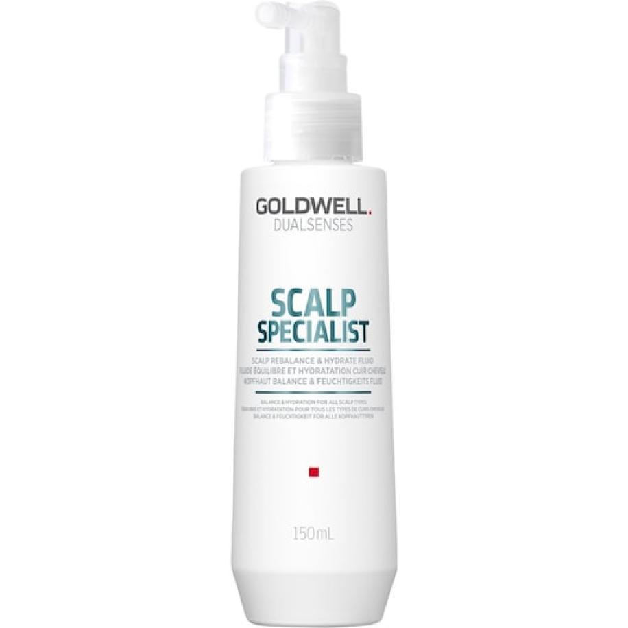 Goldwell Scalp Specialist Rebalance & Hydrate Fluid Haarserum en -olie Dames 150 ml