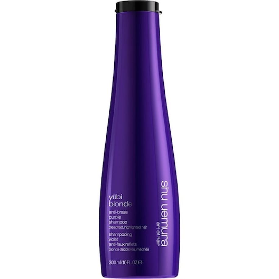 Shu Uemura yūbi blonde Anti-Gele Vlek Paars Shampoo Dames 300 ml