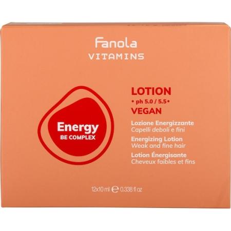 Fanola Vitamins Energie Be Complex Lotion Haarmaskers Dames 10 ml