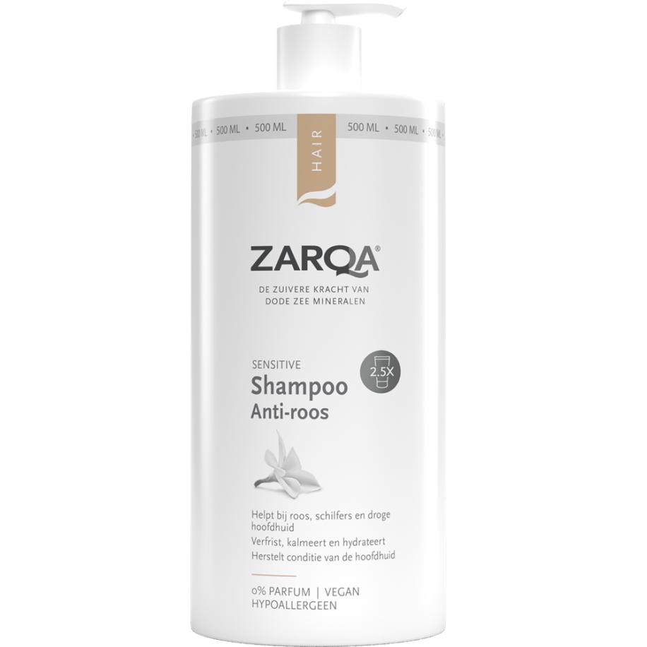 Zarqa Sensitive Shampoo Anti-Roos