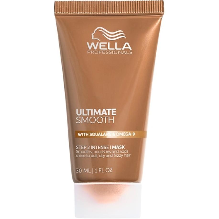 Wella Ultimate Smooth Intensief haarmasker Haarmaskers Dames 30 ml