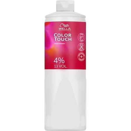 Wella Peroxide Color Touch Intense Emulsion 4% Kleurspoeling Dames 1000 ml