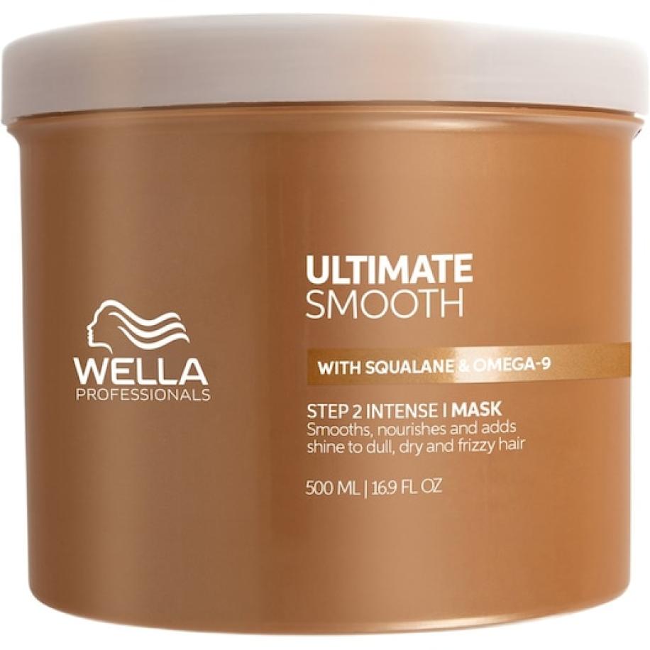 Wella Ultimate Smooth Intensief haarmasker Haarmaskers Dames 500 ml