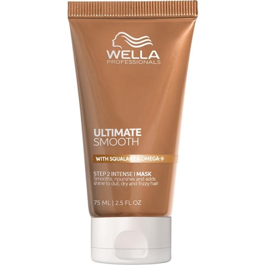 Wella Ultimate Smooth Intensief haarmasker Haarmaskers Dames 75 ml