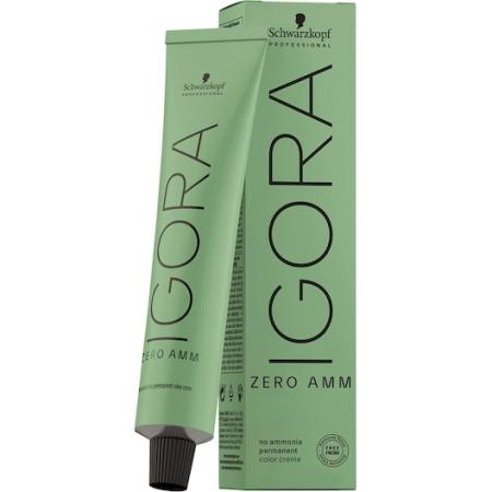 Schwarzkopf Professional Igora Zero Amm Permanent Color Cream Haarverf Unisex 60 ml