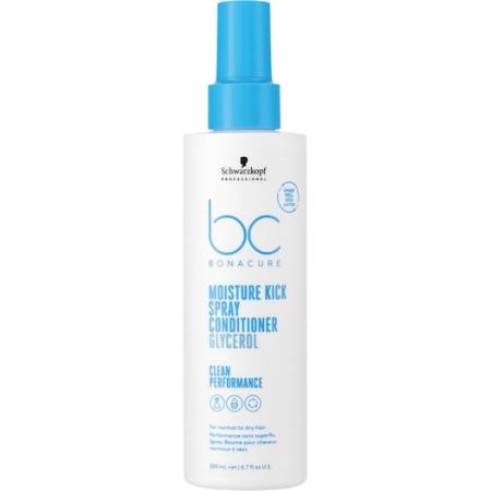 Schwarzkopf Professional Moisture Kick Spray Conditioner Leave-in conditioner Dames 400 ml