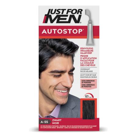 Just For Men Autostop Haarkleuring - A55 Zwart