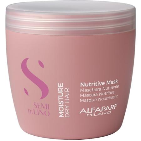 Alfaparf Milano Semi di Lino Moisture Nutritive Mask Haarmaskers Dames 500 ml