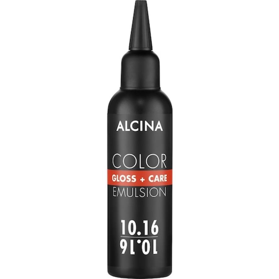 ALCINA Color Gloss + Care Emulsie Kleuremulsie Haarverf Dames 100 ml