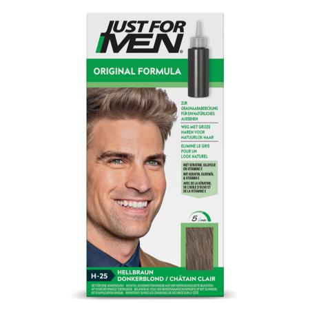 Just For Men Original Formula Haarkleuring - H25 Donkerblond