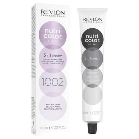 Revlon Professional Nutri Color Filters 1002 Pale Platinum Haarverf Dames 100 ml