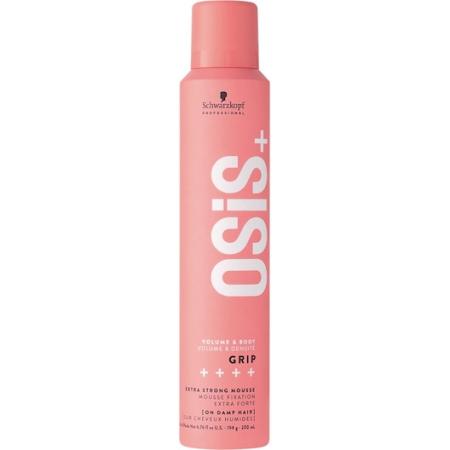 Schwarzkopf Professional Volume & volheid Grip Extra Strong Mousse Dames 200 ml