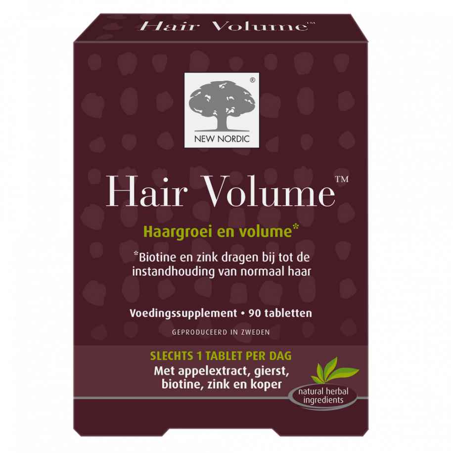 New Nordic Hair Volume Tabletten