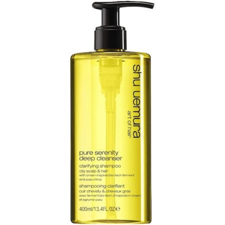 Shu Uemura Deep Cleanser Clarifying Shampoo Vette Hoofdhuid & Haar Dames 400 ml