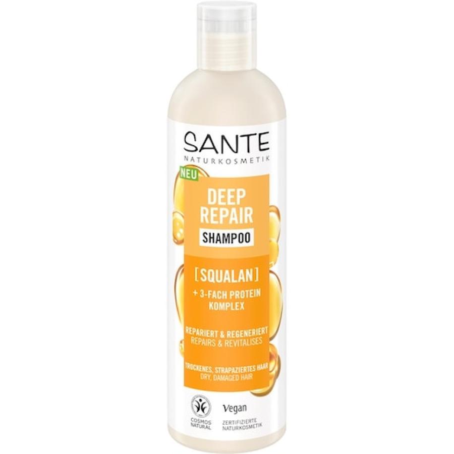 Sante Naturkosmetik Shampoo voor beschadigd haar Deep Repair Dames 250 ml
