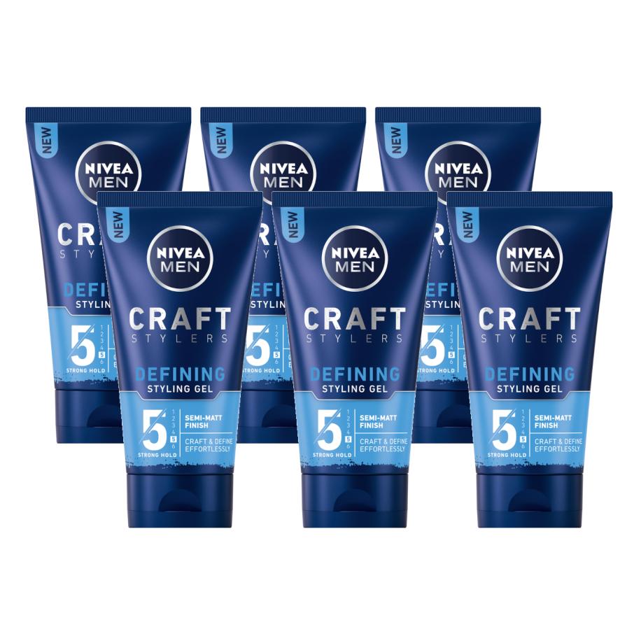 Nivea Men Craft Stylers Defining Styling Gel Voordeelverpakking