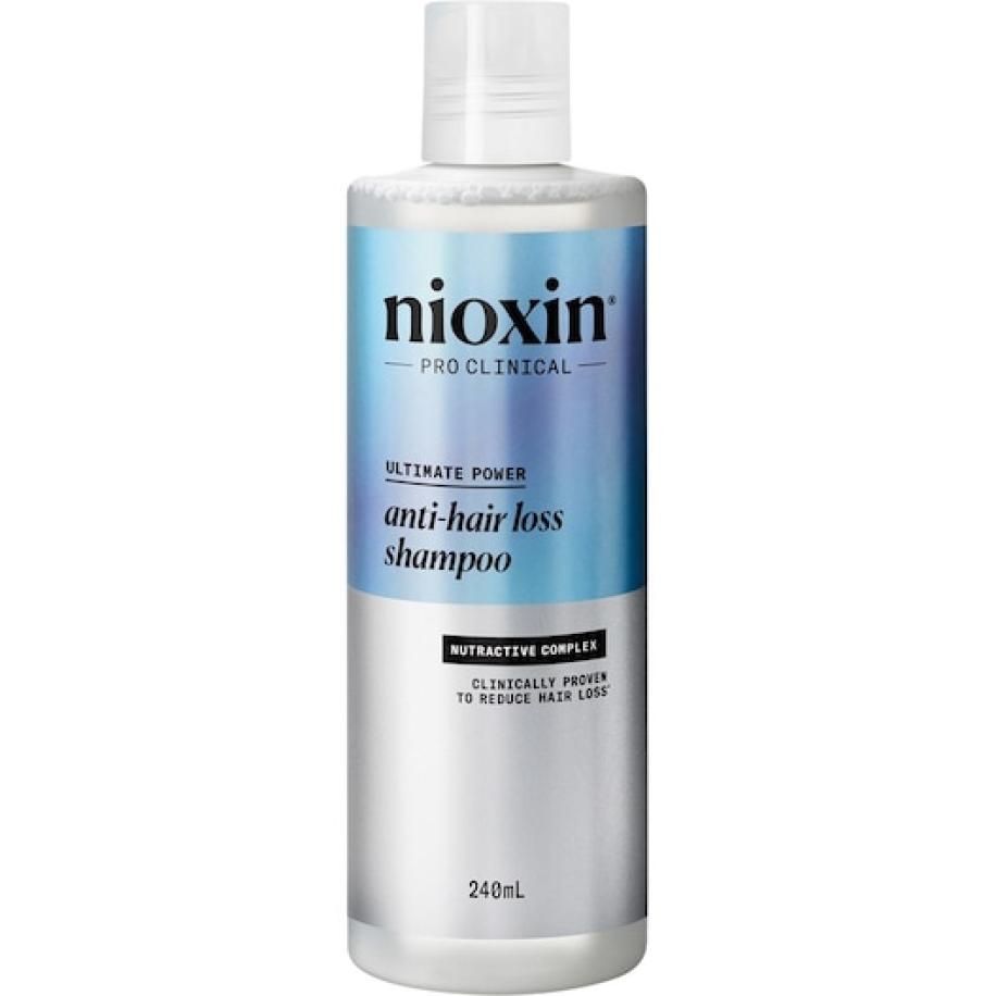 Nioxin Power care tegen haaruitval Shampoo voor beschadigd haar Dames 240 ml