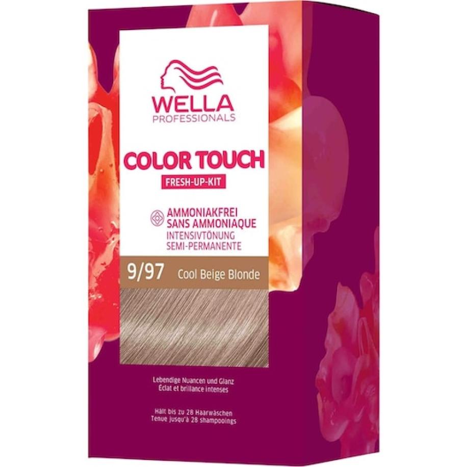 Wella Kleuringen Color Touch Fresh-Up-Kit Kleurspoeling Unisex 130 ml