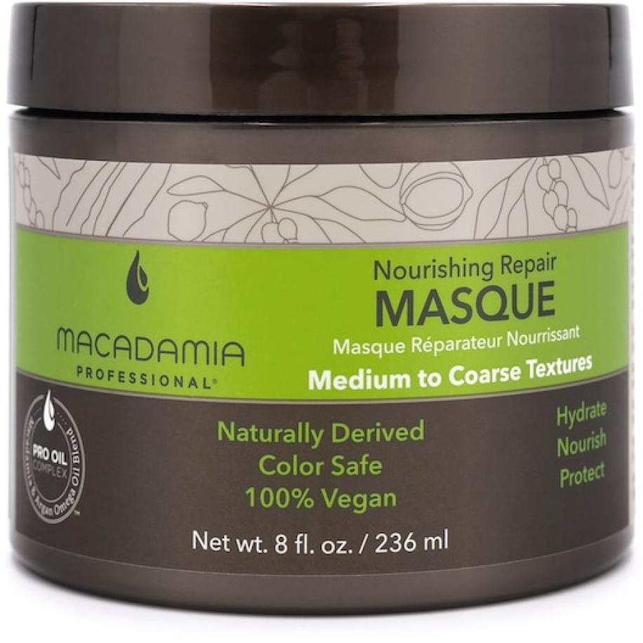 Macadamia Wash & Care Voedend Vocht Masker Haarmaskers Dames 236 ml