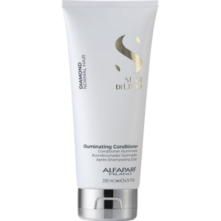 Alfaparf Milano Semi di Lino Diamond Illuminating Conditioner Dames 200 ml