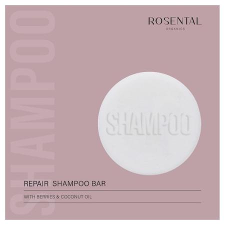 Rosental Organics Shampoo Repair shampoo bar Unisex 55 g