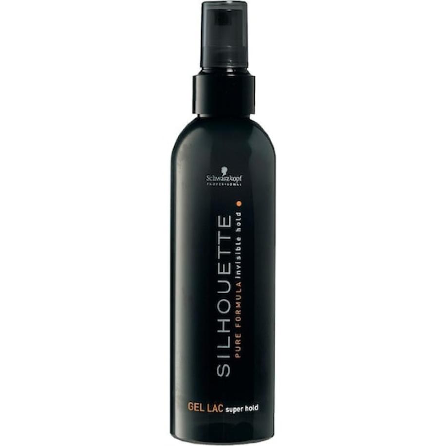 Schwarzkopf Professional Silhouette Superstevige Gel Lac Haarlak Unisex 200 ml