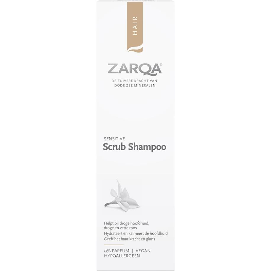 ZARQA Sensitive Scrub Shampoo