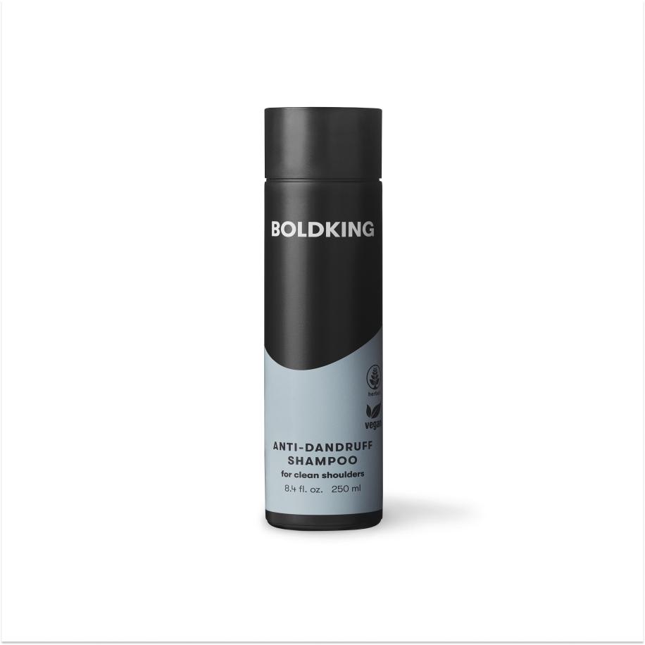 Boldking Shampoo 250ml anti-roos