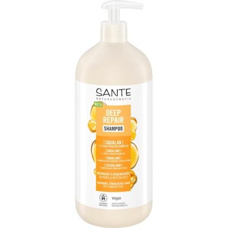 Sante Naturkosmetik Shampoo voor beschadigd haar Deep Repair Dames 950 ml