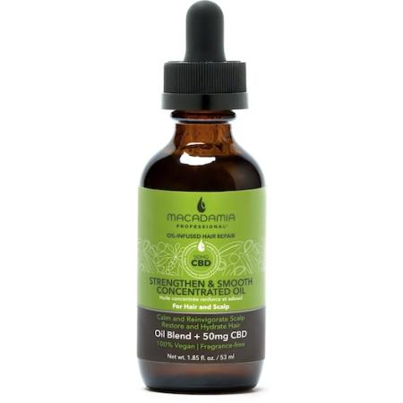 Macadamia Wash & Care Versterken Verzachten Geconcentreerde Olie Haarolie Dames 53 ml