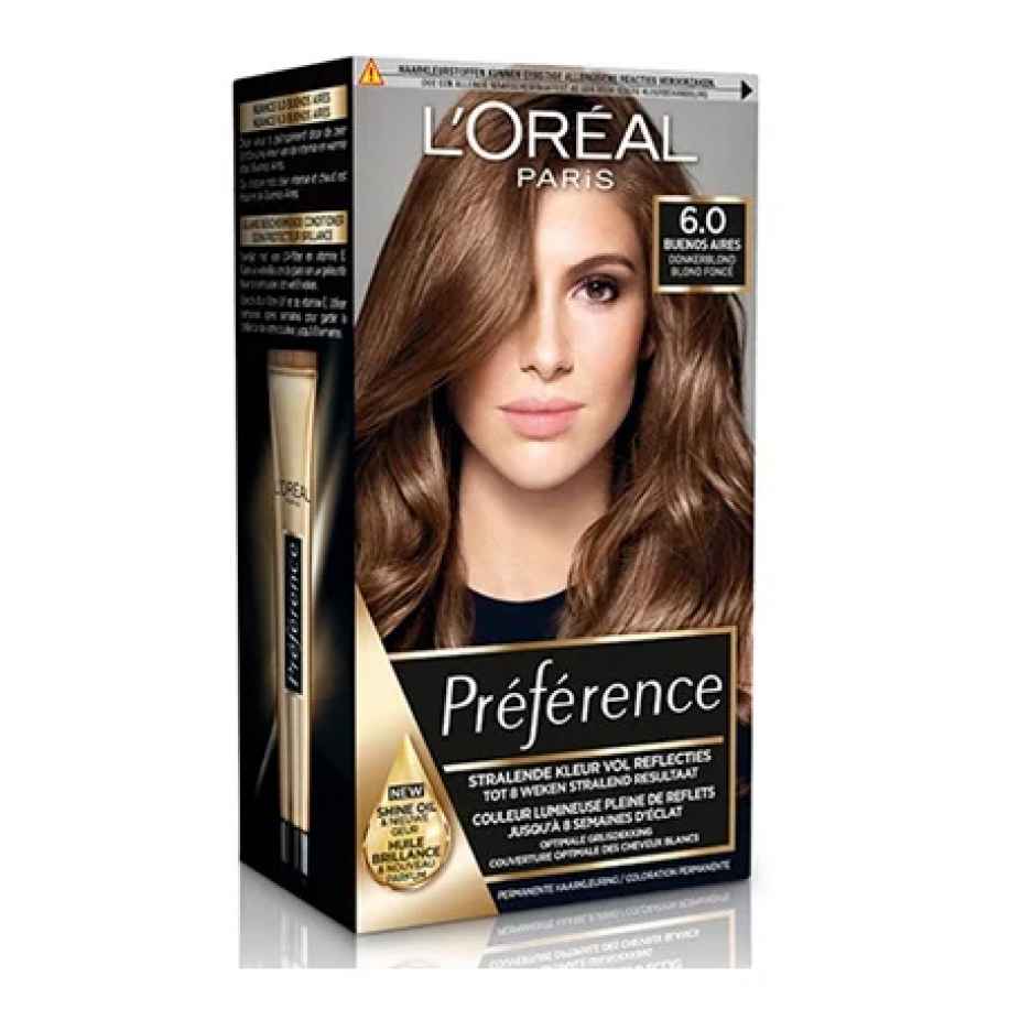 L&apos;Oréal Paris Preference 6.0 Buenos Aires - Donkerblond