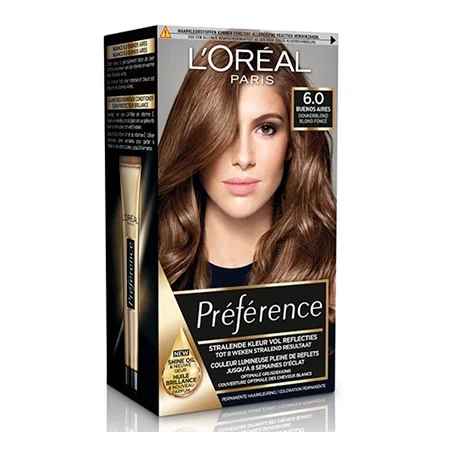 L'Oréal Paris Preference 6.0 Buenos Aires - Donkerblond